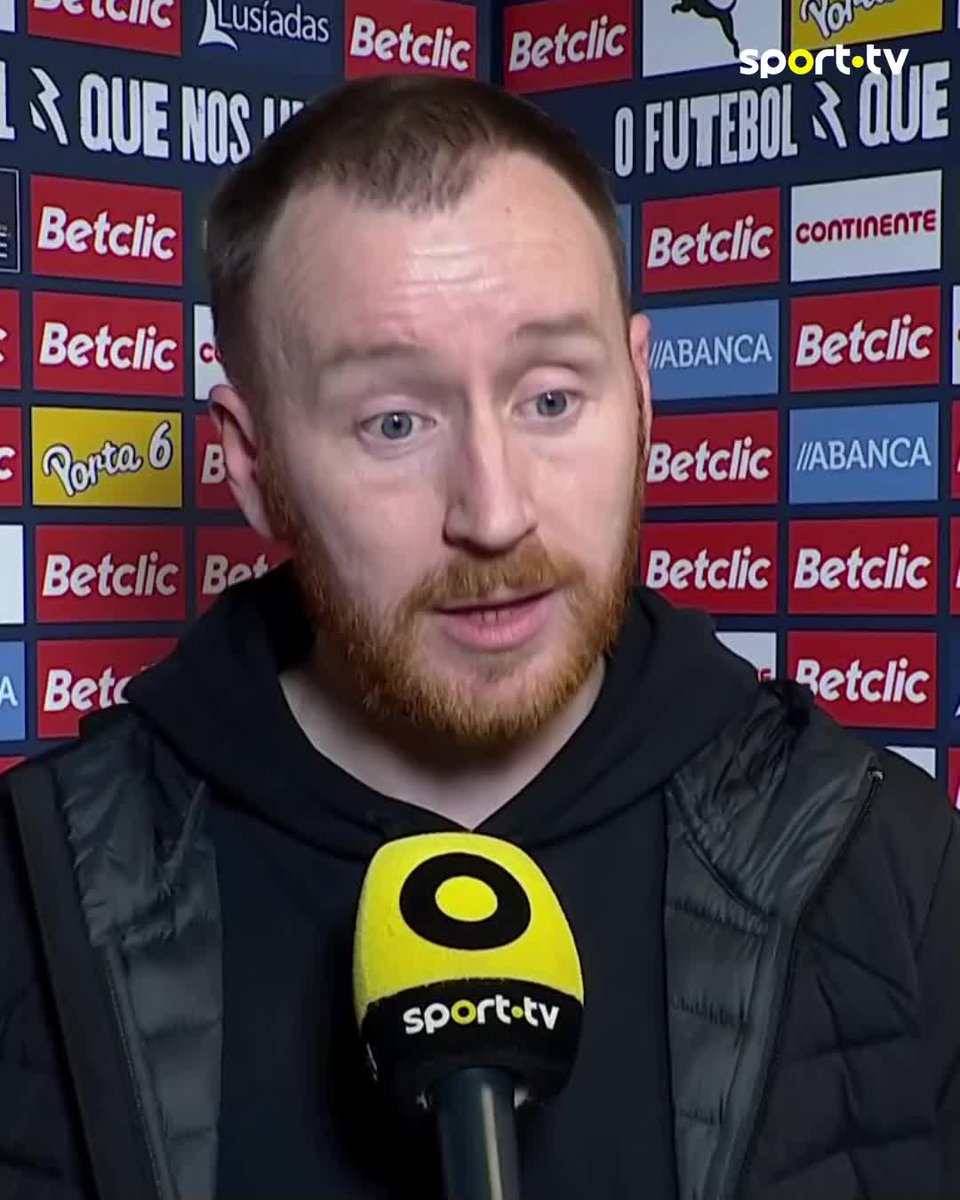 Ian Cathro deixou uma mensagem aos seus adeptos 👏 #sporttvportugal #LIGAnaSPORTTV #LigaPortugalBetclic #SportingCP #EstorilPraia