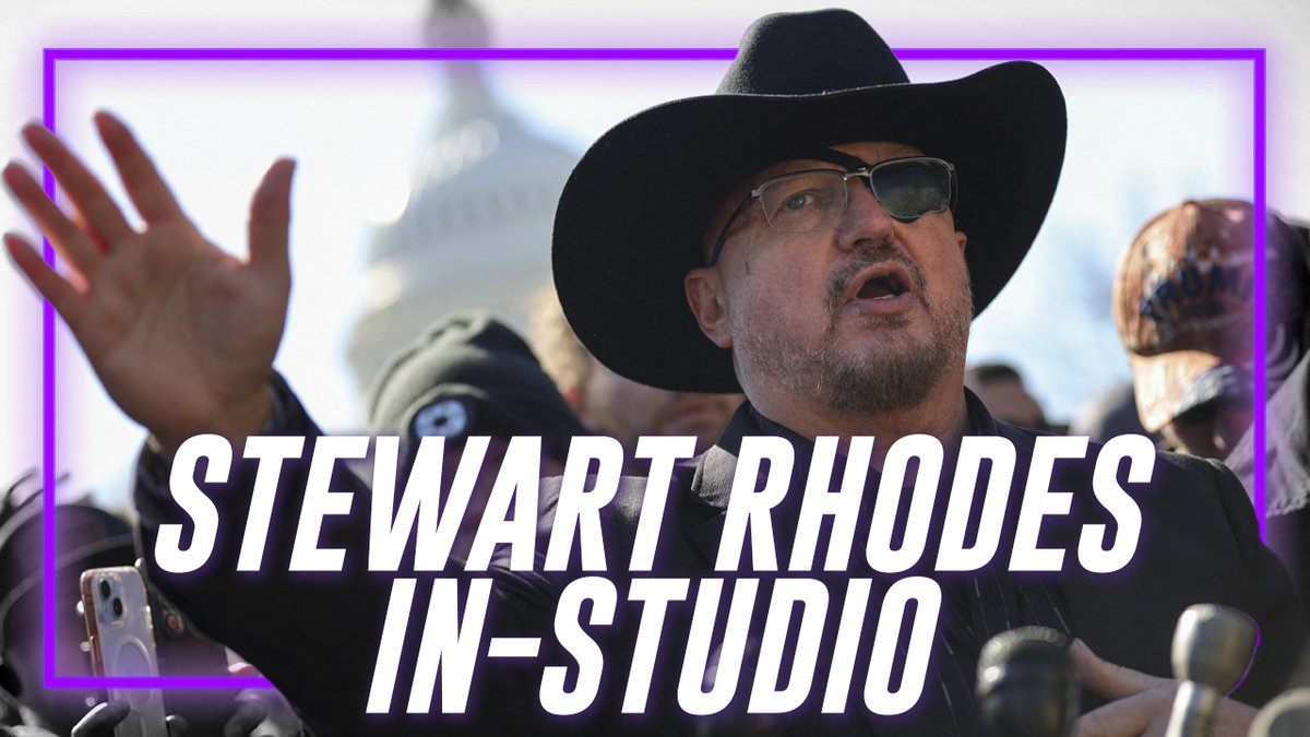 BREAKING J6 BOMBSHELL: The Biden DOJ Offered To Drop Charges Against Oath Keepers & Proud Boys Leaders If They Falsely Claimed President Trump Told Them To Attack The Capitol The Deep State DOJ Tyrants Threatened The Innocent Men & Women With Life In Prison If They Did Not Bear False Witness Against Trump This Is A Powerful Must-Watch/Share In Depth Interview With The Founder Of Oath Keepers & Former Political Hostage Stewart Rhodes » WATCH/SHARE THE LIVE X STREAM HERE: