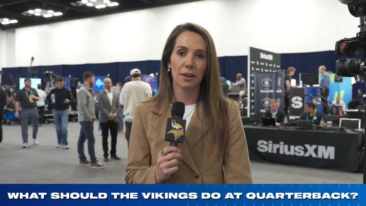 What should the #Vikings do at QB in 2025? We asked the experts last week at the NFL Combine.