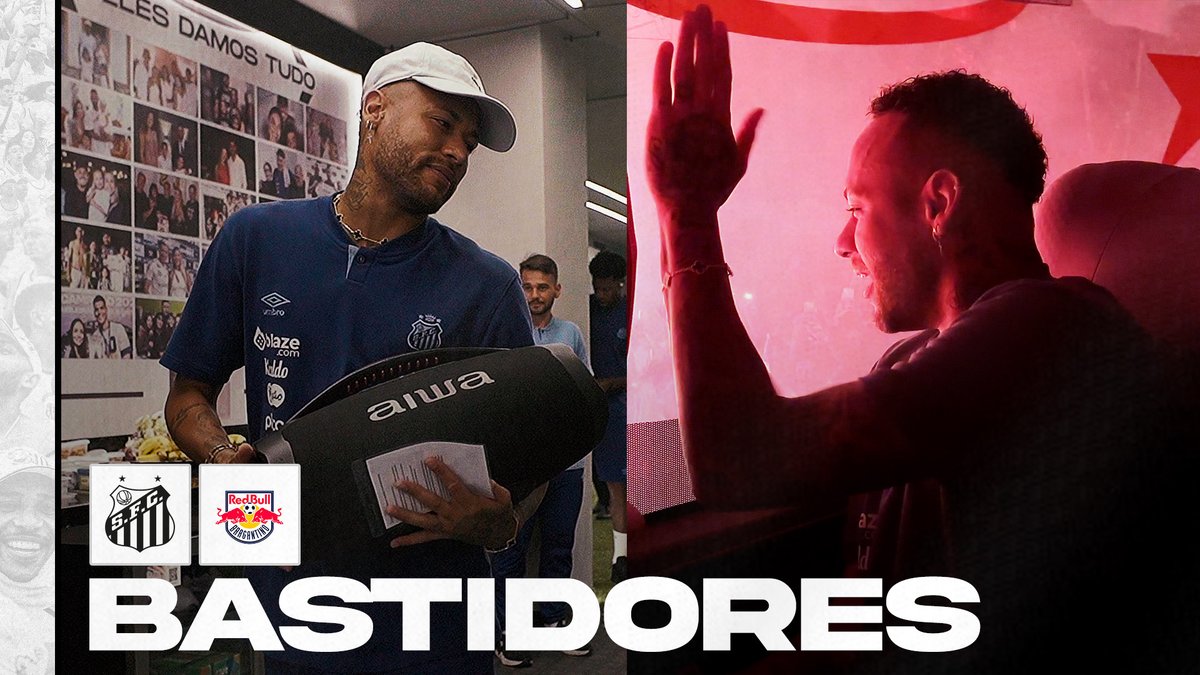 Faz de um jeito que só você faz! 🤩 #BastidoresSantosTV no ar! Completo em