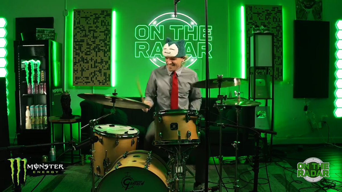 Office Drummer from Kai Cenat’s Mafiathon 2 does a live performance ‘On The Radar’ 😭🔥