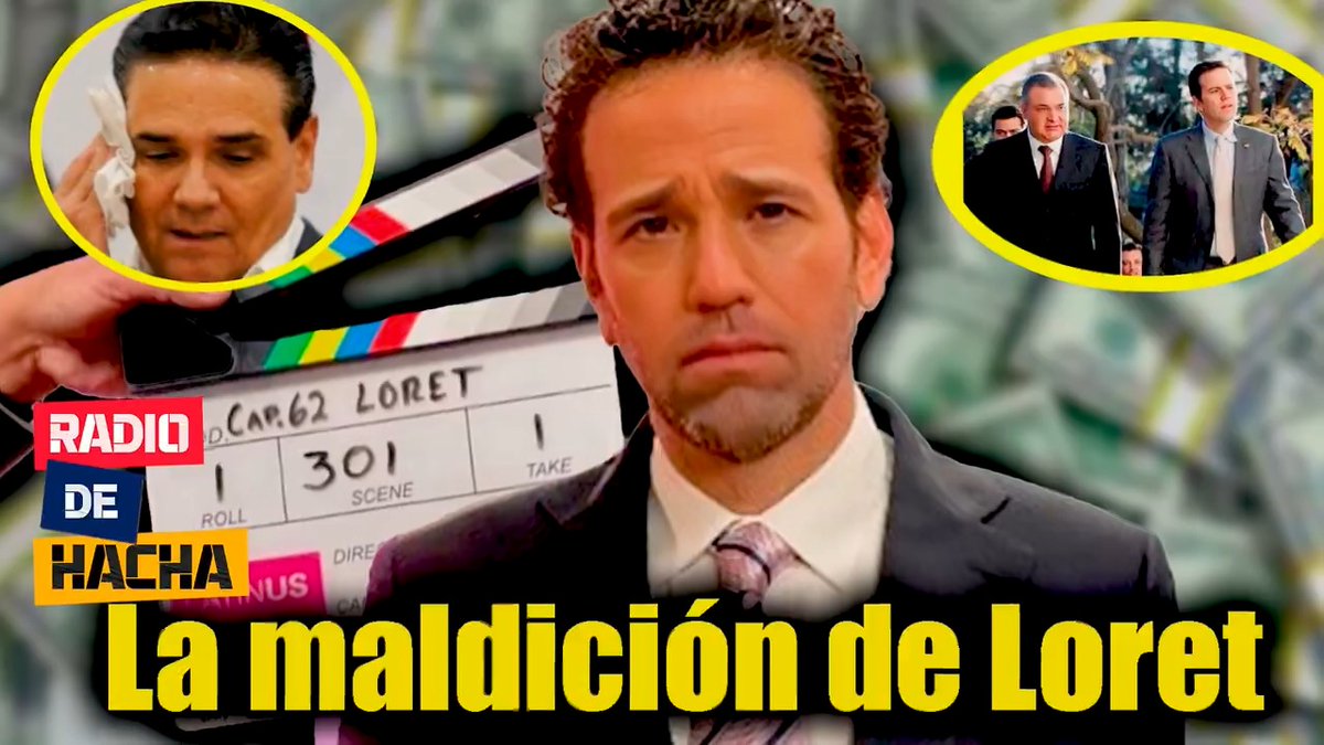 🚨 TIEMBLA LORET 🚨 El periodista (y mi querido amigo) Carlos Loret de Mola está muy nervioso desde que el principal financiador de @LatinUs_us y exgobernador de Michoacán Silvano Aureoles se convirtió en prófugo de la justicia. ¿Crees que Loret debe pagar por todos sus montajes? Los leo…