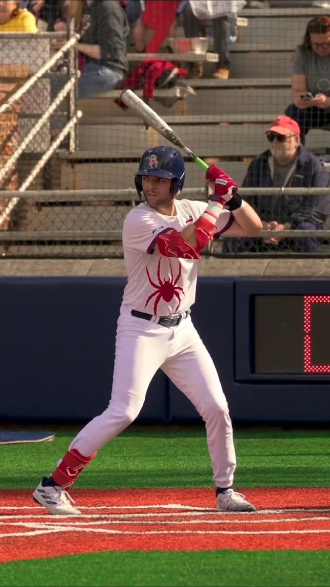 This Spider ain't so itsy bitsy 💪 #DeMariniNation (🎥: @spiderbaseball)