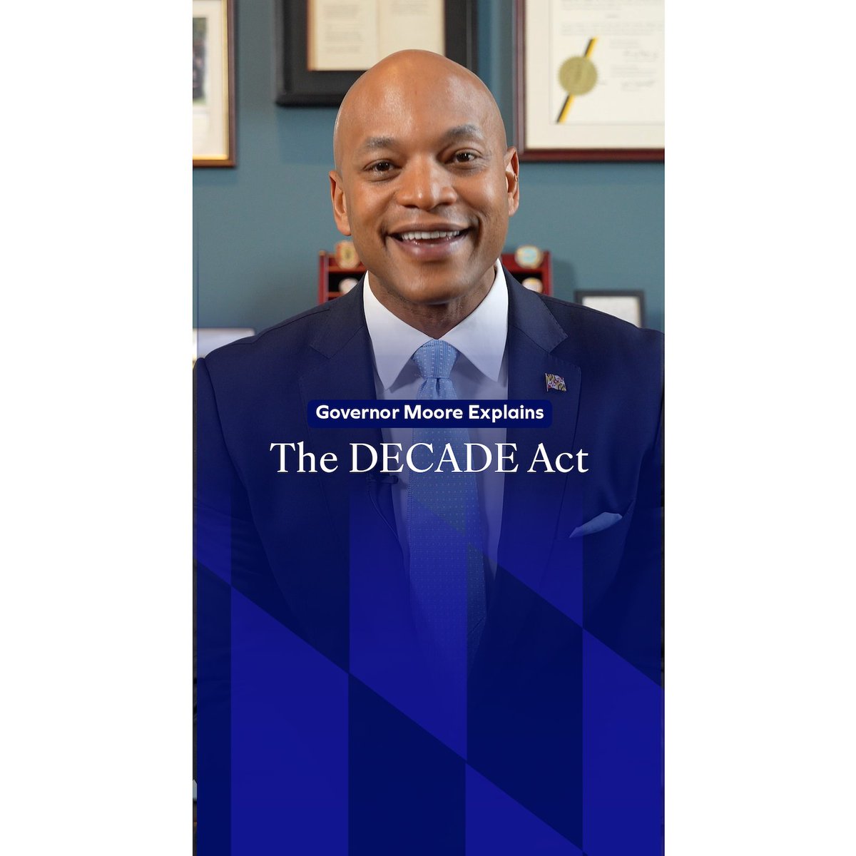The DECADE Act will help us make Maryland the best place to start and grow a business by: 1️⃣ Cutting red tape 2️⃣ Expanding child care access Making govt work better for businesses & families will attract talent, create jobs, and make us more competitive with our neighbors.