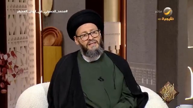 #رأي_يقول.. علاقاتي مع الحاخامات طبيعية، ولا يمكن الوقوف في وجه المشروع الإسرائيلي.. السيد محمد الحسيني يوضح حقيقة علاقته بإسرائيل ويرد على المشككين في عروبته #محمد_الحسيني_في_ليوان_المديفر