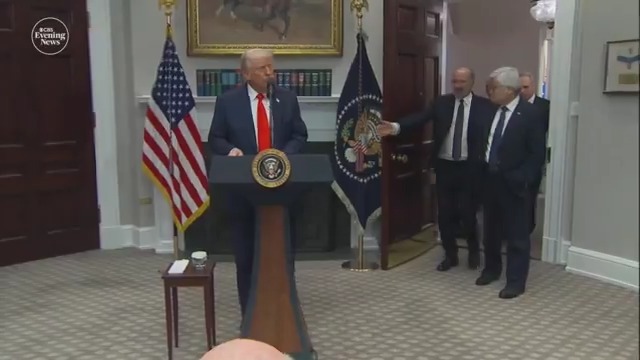 Stocks fell sharply on Monday after President Trump announced that 25% tariffs will go into effect overnight on nearly all goods imported from Mexico and Canada. Experts warn that tariffs will likely raise auto prices and cost U.S. families more. CBS News’ Weijia Jiang has the latest from the White House.