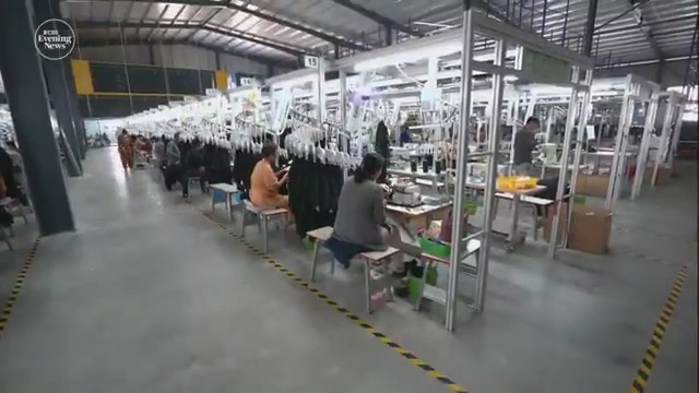 Chinese companies are flooding into Cambodia to avoid U.S. tariffs, driving a surge in exports to the U.S. and increasing dependence on Chinese investment. With more than half of Cambodia’s factories now Chinese-owned, concerns are growing that the country’s economy could become collateral damage.