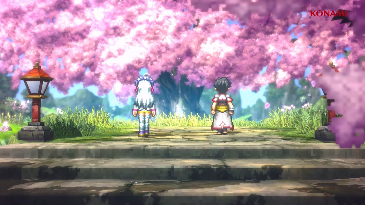 Suikoden STAR LEAP is an entirely new addition to the #Suikoden series and is the first title to be tailored for mobile platforms! 🌟 🌟 Explore vibrant, bustling towns and meet new and familiar characters along your quest. The game’s art style takes inspiration from 2D pixel character designs with a mix of 3D backgrounds. Learn more at the official website: Announced during the #SuikodenLive broadcast!