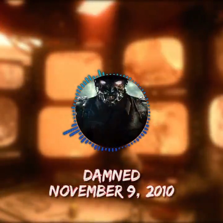 14 Years of Damned November 9, 2010 to October 25, 2024 #MusicMonday