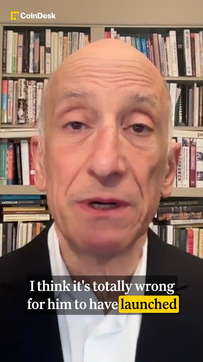 Trump's memecoin launch was “brazen corruption,” says Timothy Massad. He explains why the President's involvement in crypto projects will create "ongoing conflicts of interest" in an interview with Jenn 3.0✨ 👇