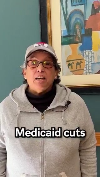 This is Dilletta. She’s from the Bronx. And you need to watch her heartbreaking story about how her son’s life is at risk from the cuts to Medicaid that Trump and the Republicans are trying to make to give tax cuts to their billionaires' club. Democrats won't stand for it.