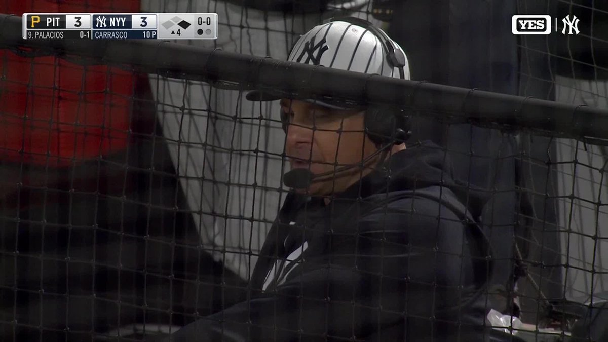 Aaron Boone provides some insight on the third base and designated hitter position battles. #YANKSonYES