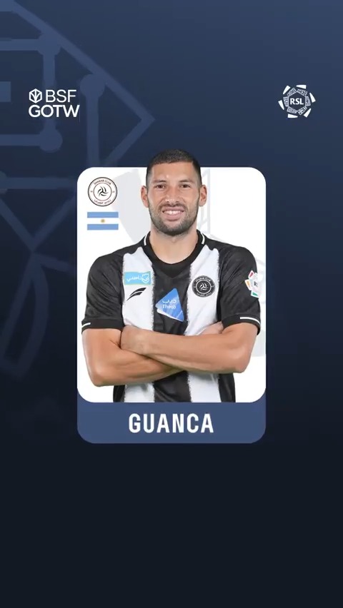 هدف لاعب نادي الشباب السعودي جوانكا 🇦🇷 الفائز بـ #هدف_الأسبوع_BSF للجولة 23 والجائزة المقدمة من BSF 🏆 #دوري_روشن_السعودي | #للجماهير