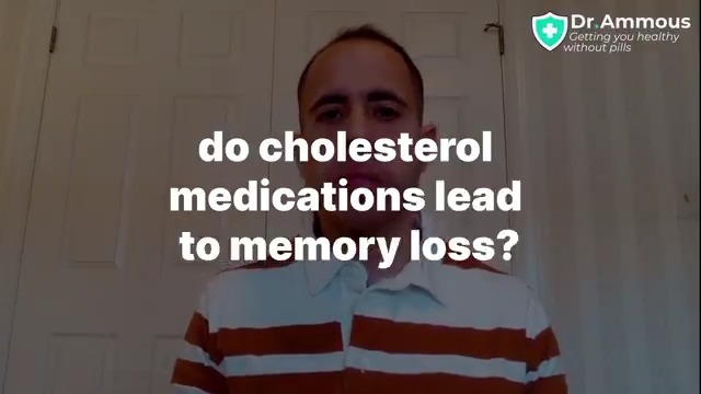 Do cholesterol medications lead to memory loss?