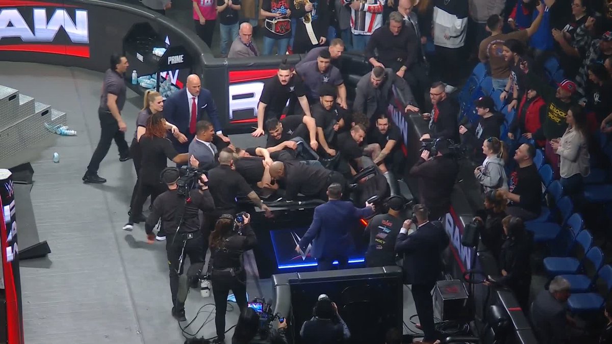 You knew THIS was going to happen ASAP! #WWERaw