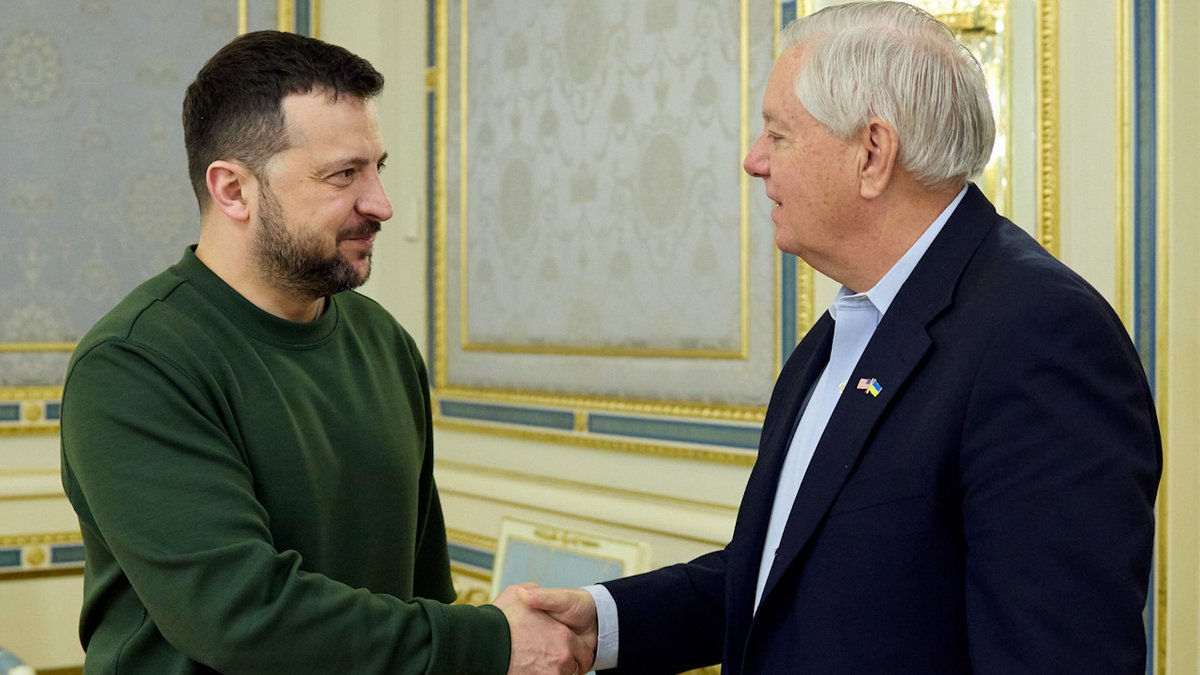 BREAKING VIDEO: Zelensky Responds To Warhawk Controller Sen. Lindsey Graham Ordering Him To Resign From His Post As Dictator Of Ukraine Alex Jones Breaks Down Why Lindsey Threw Him Under The Bus, "Graham Knows The Globalists Are Losing- He's A Survivor" » WATCH/SHARE THE LIVE X STREAM HERE: