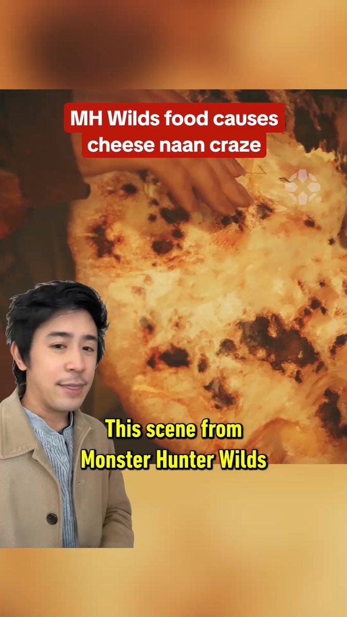 Monster Hunter Wilds' food looked so tasty, it caused a surge in sales for cheese naan: