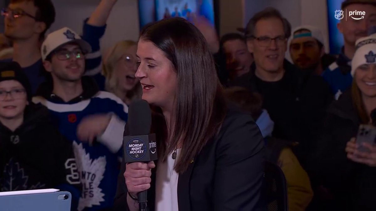 "There's an appetite for women's hockey in our country and North America." LOUDER FOR THOSE IN THE BACK, GINA! 🗣️ PWHL | Toronto Sceptres