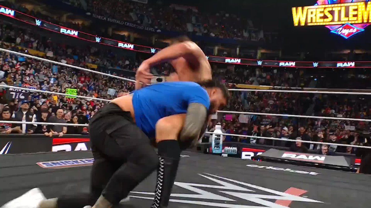 Jey Uso wants a FIGHT! #WWERaw