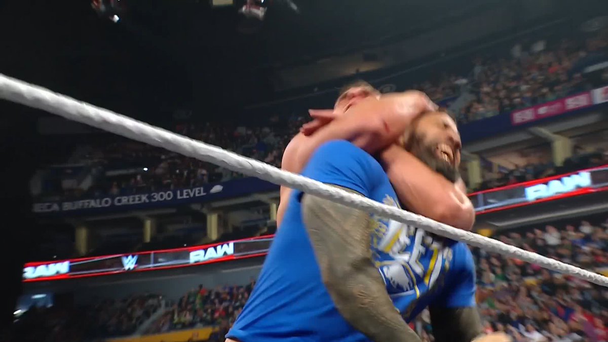 The AMBUSH! 😲 #WWERaw