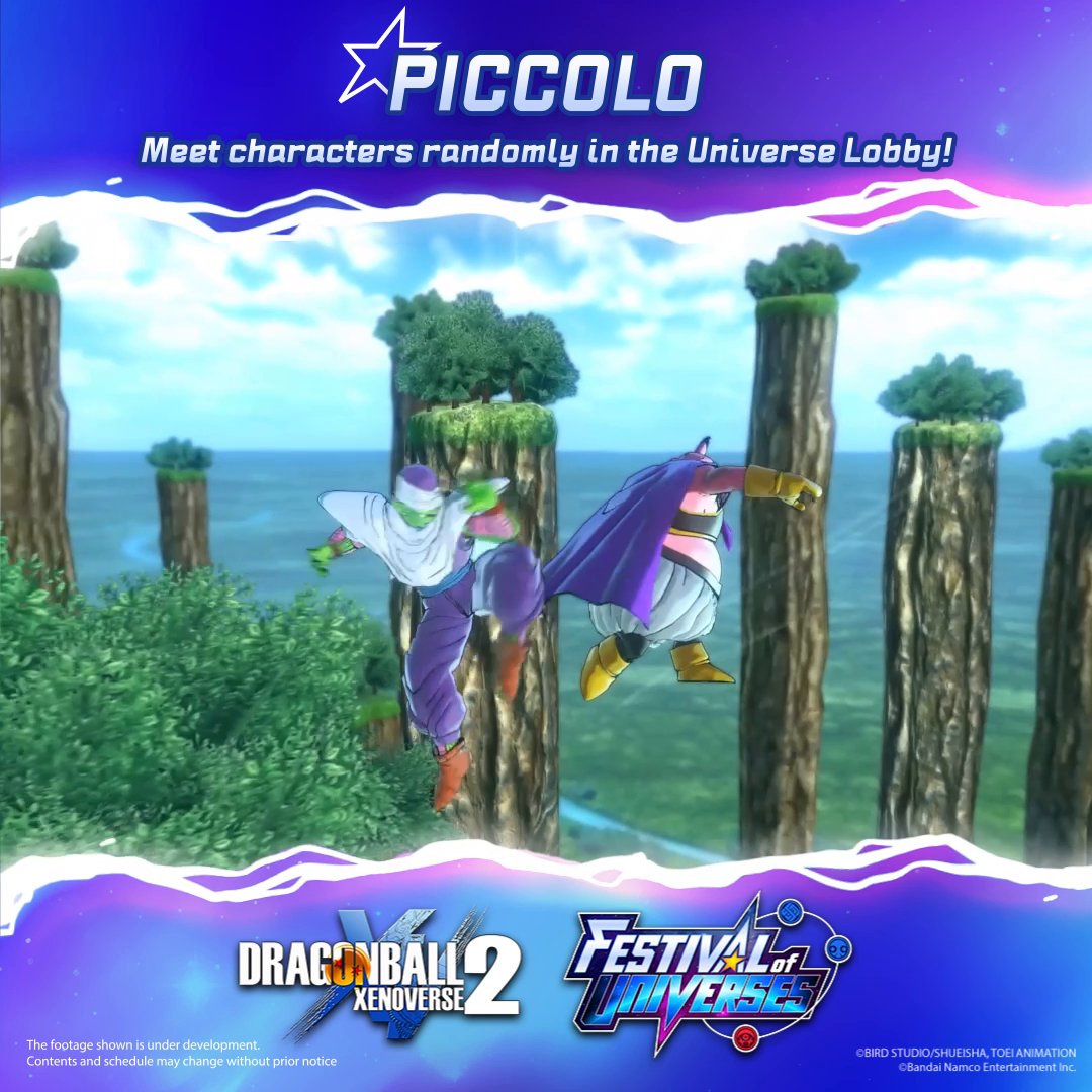 Reach the MAX Camaraderie Level and clear quests to receive costumes and special skills for Piccolo. #DBXV2