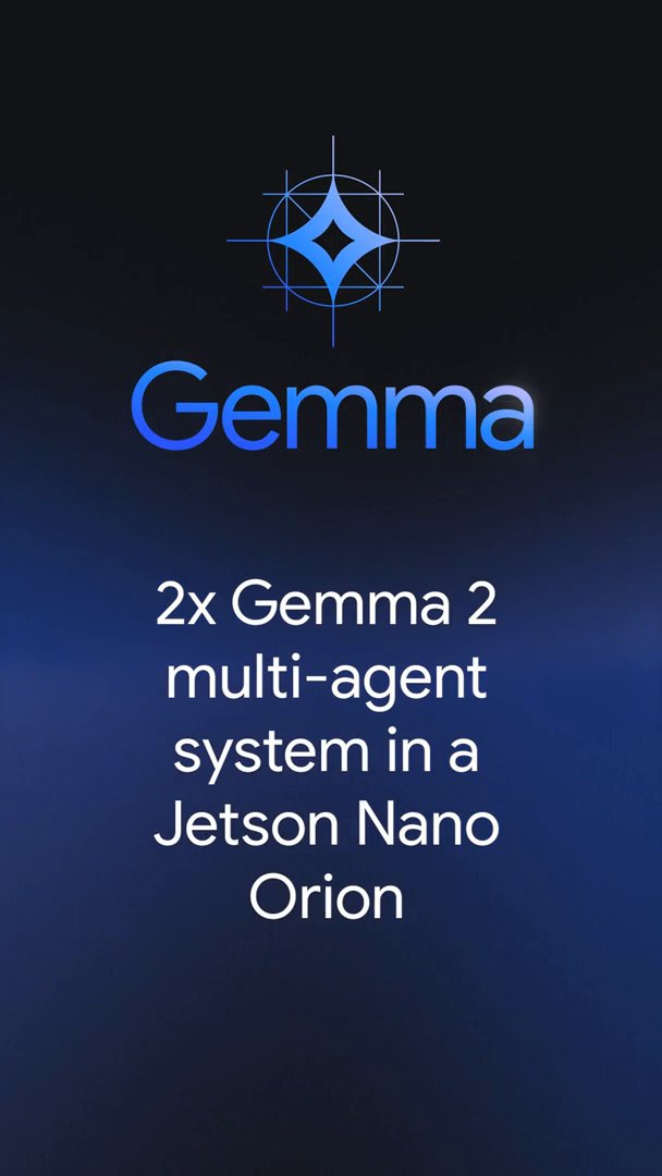 Experience the power of Gemma 2 on Jetson Nano Orin from #GemmaDeveloperDay Tokyo! @NVIDIA’s Asier Arranz walks us through the steps. 🧠 Install CUDA and llama.cpp ⬇️ Download the Gemma2 model 🚀 Start exploring AI on the edge! See the full setup →