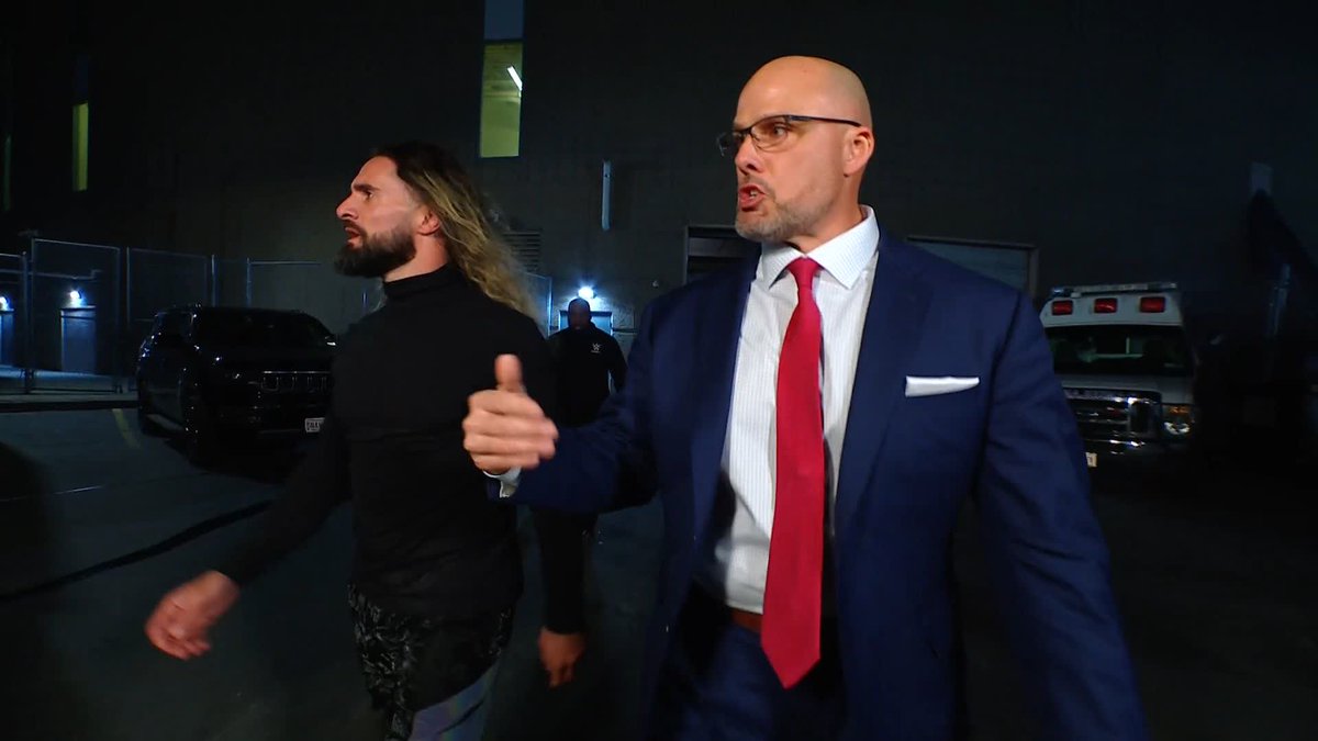 BREAKING NEWS: player/coach &amp; Seth Rollins will meet in a STEEL CAGE MATCH next Monday live on #WWERaw at MSG! 📍 NYC 🎟️