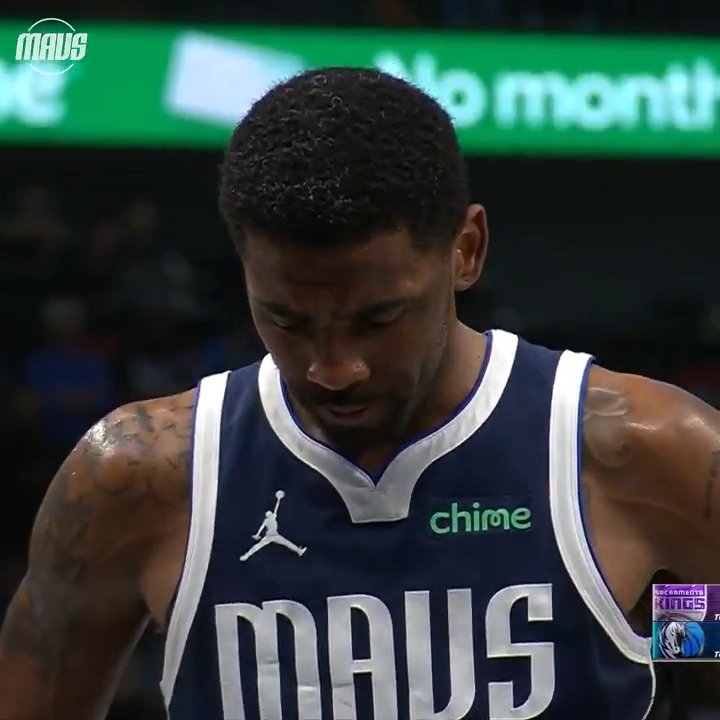 Kyrie Irving is the definition of strength 🙏🏼 #MFFL
