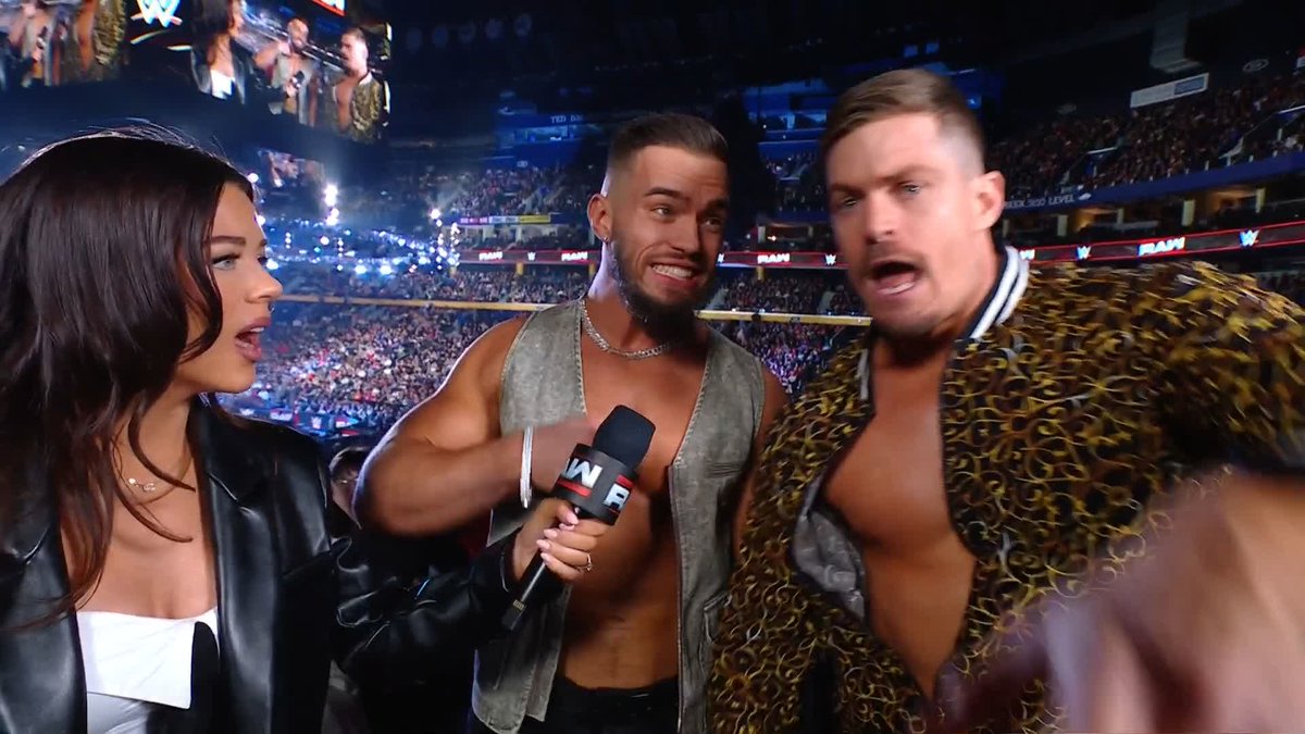 Just call him Austin Theor-YEET! #WWERaw