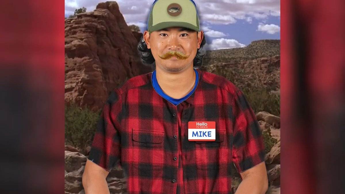 Mike Imanaga II has entered the building 😂