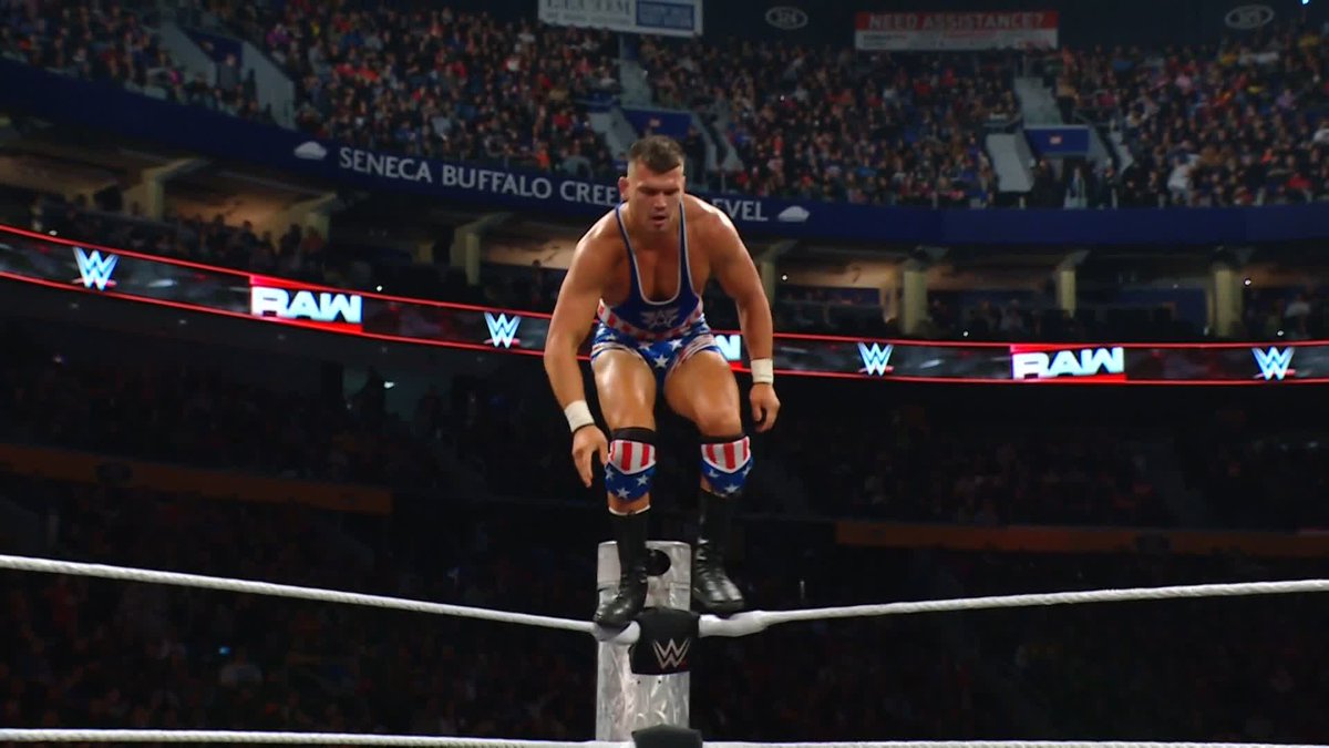 SHOOTING STAR PRESS! 😲😲😲 #WWERaw