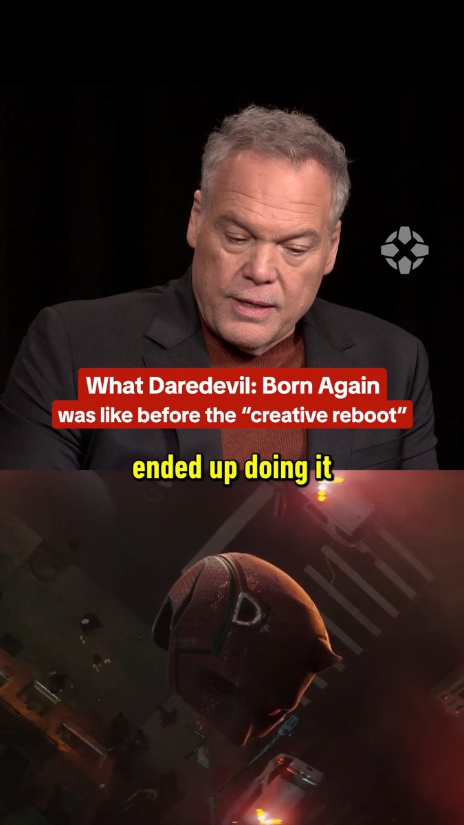 Vincent D'onofrio explains what didn't work about the previous version of Daredevil: Born Again and why it needed a creative reboot: