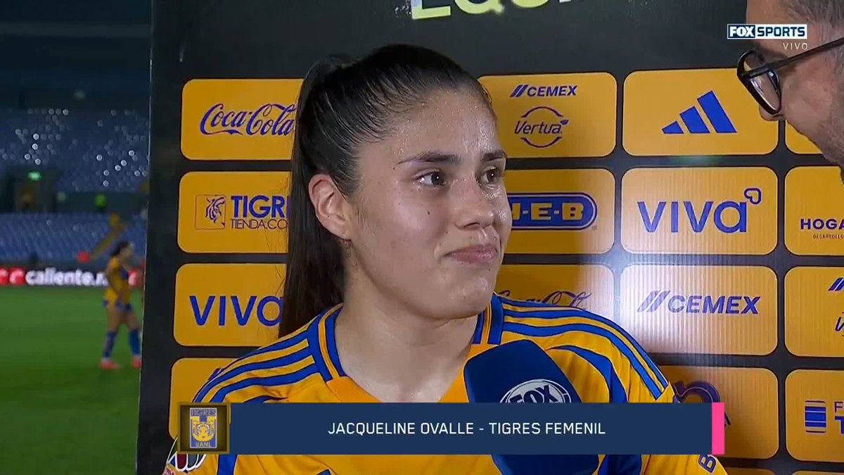 "EL CAMARONCÍN" 🦐🔥 Así le puso Jaqueline Ovalle al GOLAZO que metió en el triunfo de 2-0 de Tigres contra Chivas "QUIEN SABE CÓMO LO HICE, SOLO DI EL CENTRO" 😅 #AmazonasxFSMX