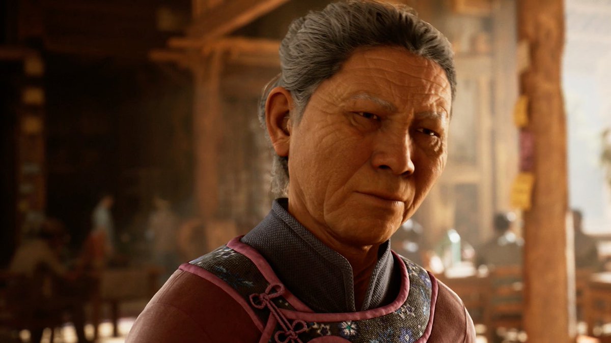 Now taking reservations for Madam Bo’s Tea House. ☕ Madam Bo joins Mortal Kombat 1 as a Kameo Fighter on March 18!