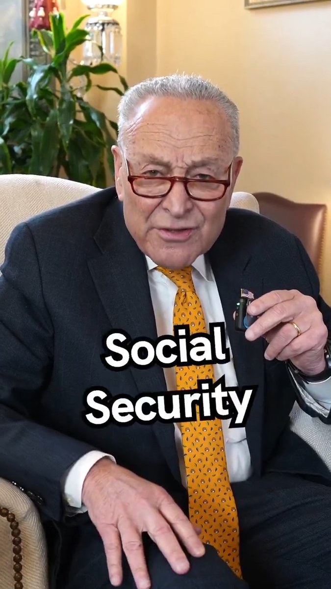 Donald Trump, Elon Musk, and DOGE are trying to slash Americans’ Social Security. All to pay for tax breaks for their billionaires’ club. It’s outrageous. Democrats are fighting to stop it.