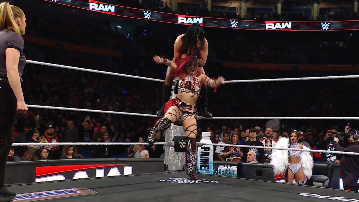 WE HAVE A NEW CHAMPION! #WWERaw