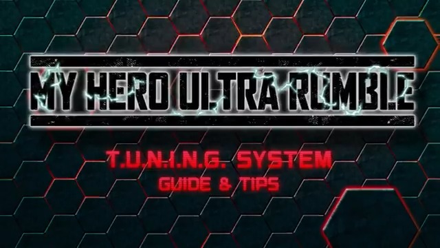 Introducing the "T.U.N.I.N.G. System"! This system lets you customize your characters' skills to match your playstyle at best! Choose your own unique gameplay! Let us know in the comments your favourite build 👊 #MHUR