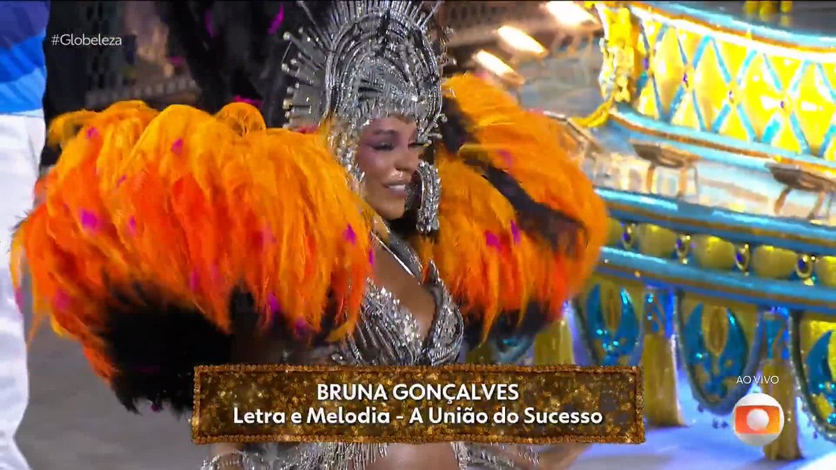 Brunna Gonçalves, gravidíssima. #Globeleza