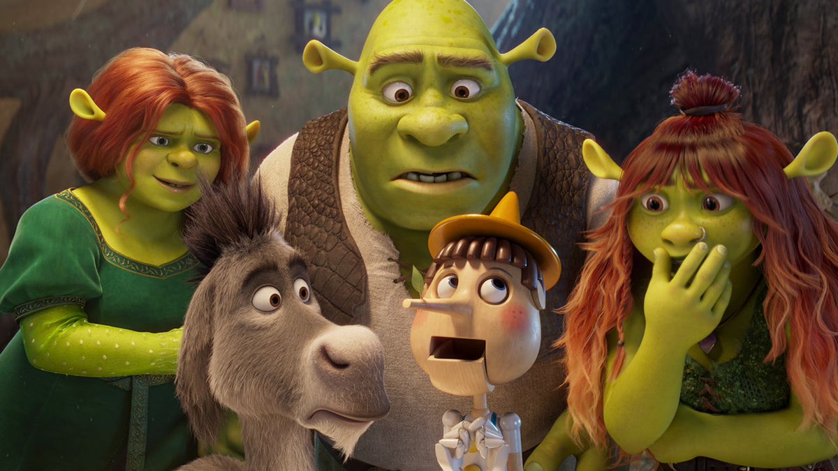 ICYMI: Shrek 5 will star Mike Myers, Eddie Murphy, Cameron Diaz, and... Zendaya?