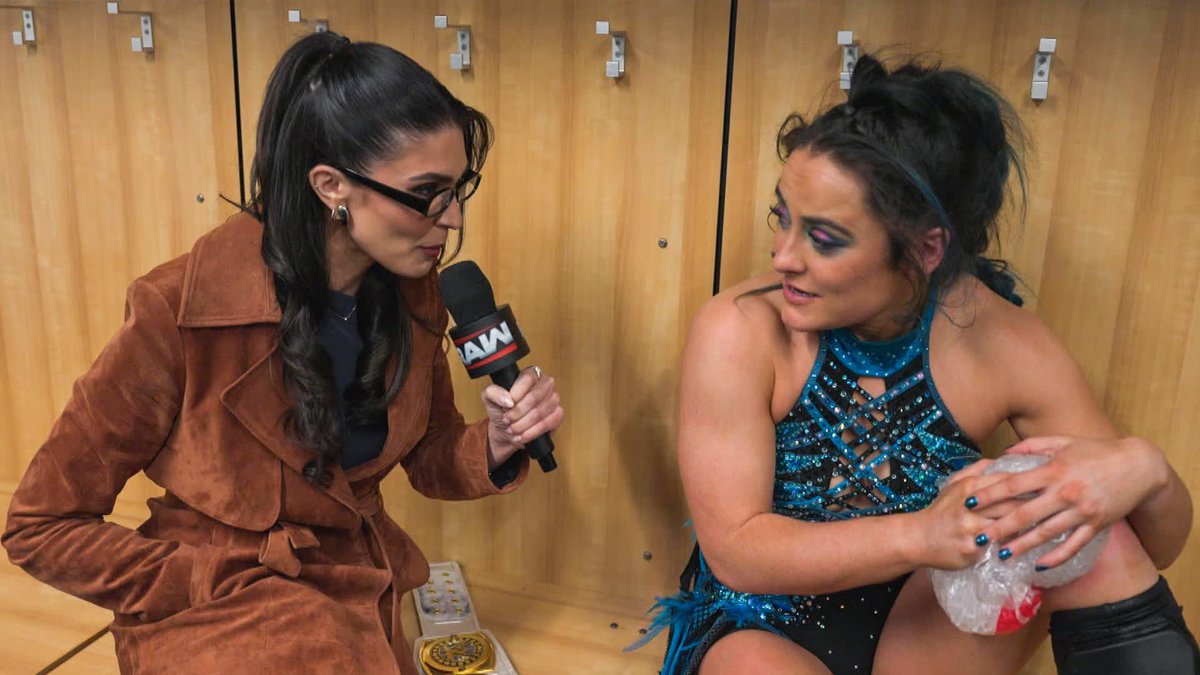 What's next for our Women's Intercontinental Champion?