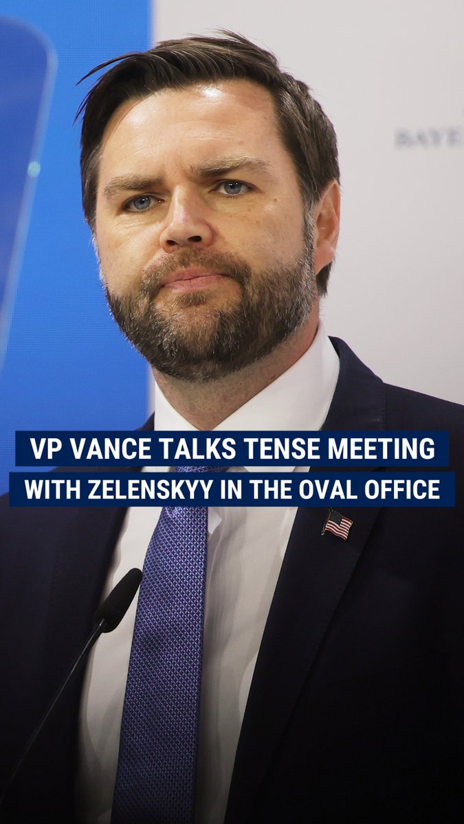 'LACK OF RESPECT': Vice President Vance breaks down key moments in the explosive White House meeting with Ukrainian President Zelenskyy — and where he thinks it all went off the rails.
