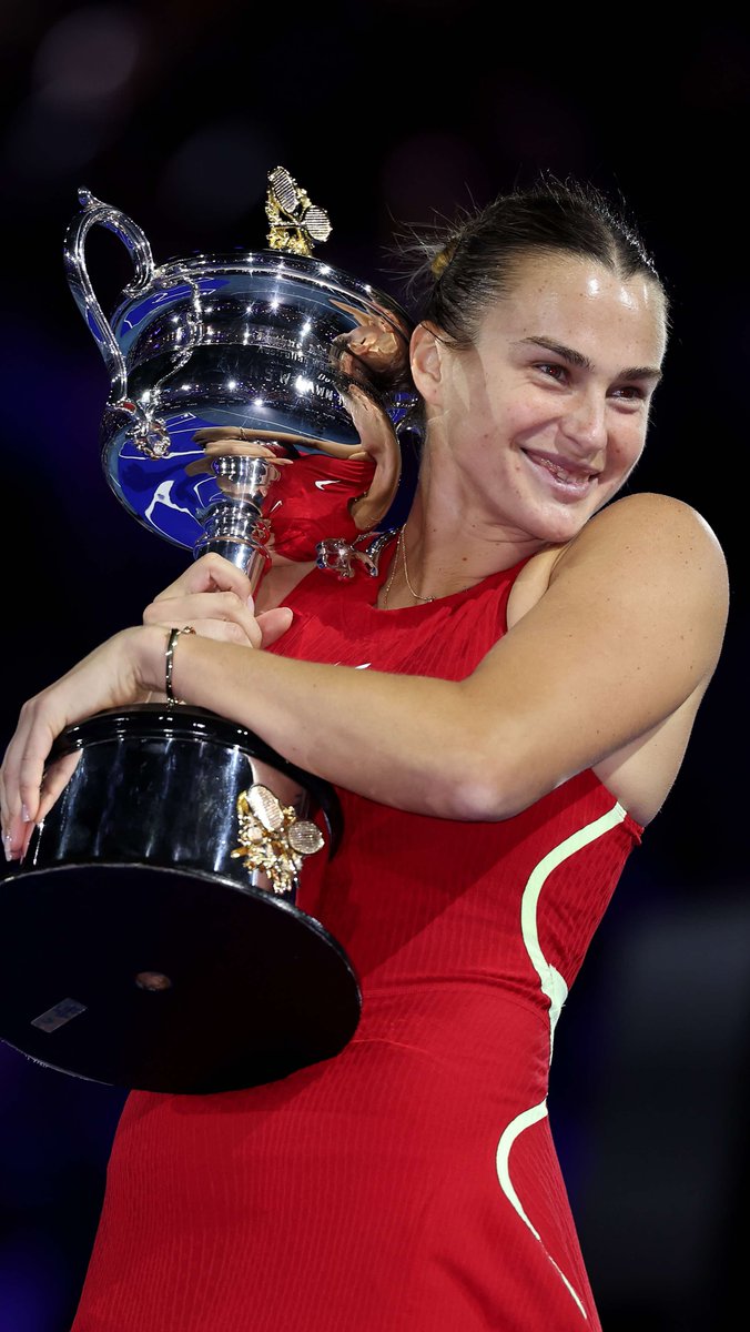 🏆 Rod Laver Aryna 🏆 Sabalenka’s AO 2024 dominance has seen her nominated for Laureus World Sportswoman of the Year 🐯 Laureus #Laureus25