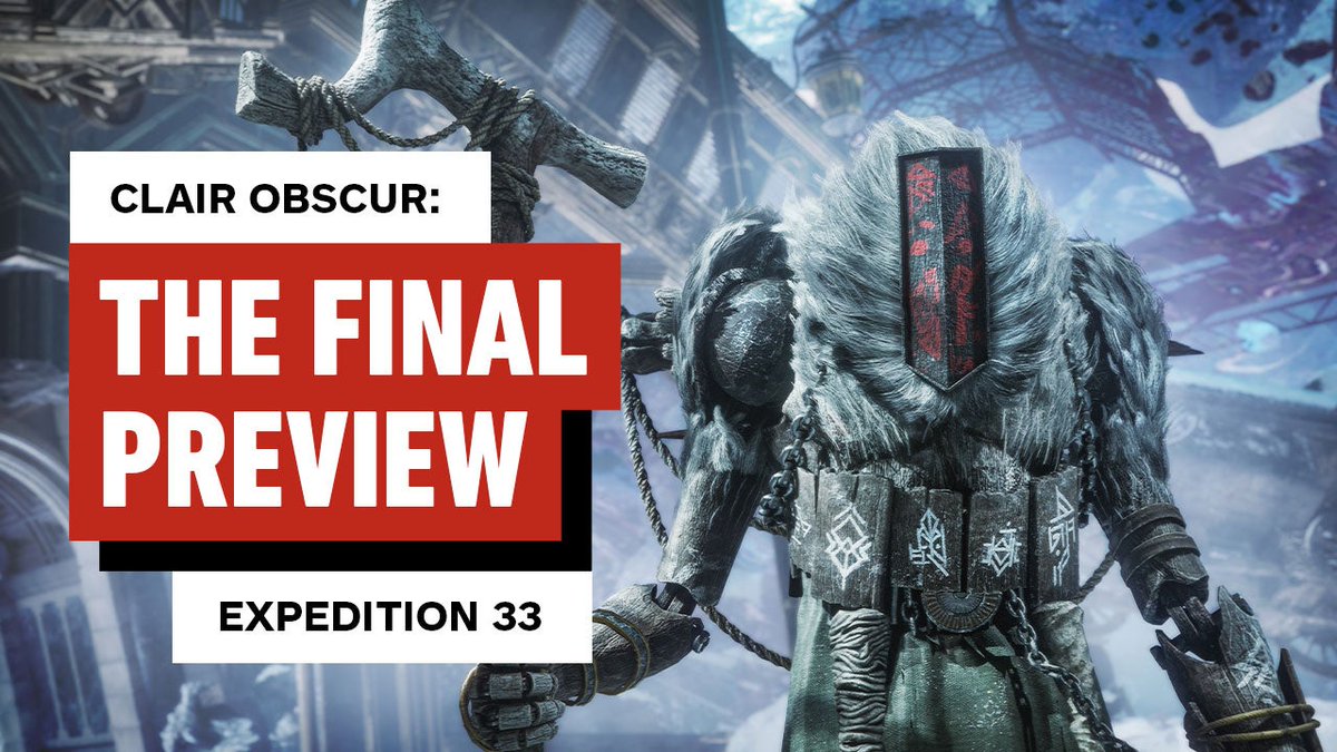 Clair Obscur: Expedition 33 grabbed us from the jump and didn’t let go for a single second of the three-and-a-half-hour demo we played through – twice. This RPG might be something really special. Our preview: