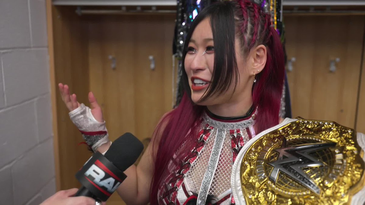 IYO SKY is going to #WrestleMania as the Women's World Champion!