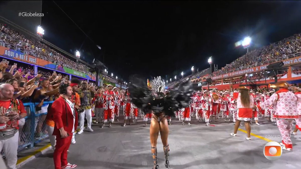 Viviane Araújo, a rainha das rainhas! #Globeleza