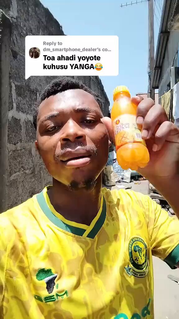 Shabiki na Mwanachama wa Yanga katoa Ahadi 😀
