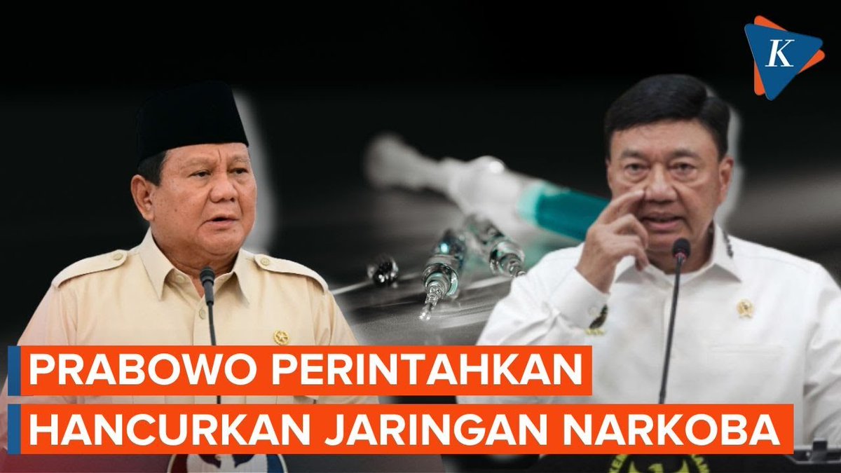 Prabowo Perintahkan Hancurkan Jaringan Narkoba hingga ke Akar | #Prabowo #Narkoba