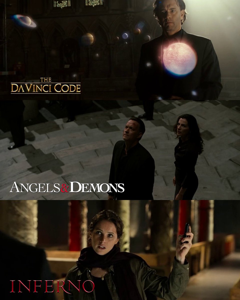 Kalo teka-teki dan kode rahasia adalah bahan bakar hidupmu, sini aku tambahin. Trilogi Robert Langdon: The Da Vinci Code, Angels & Demons, dan Inferno udah bisa ditonton semua di Prime Video!