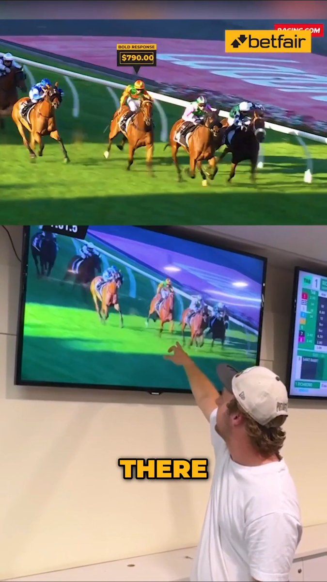 🎺 @jackson_oldham1 is dialled in—firing pre-race and finding value in-play at $1000 odds! 🔥 🤯 Full In-play odds video live. 🎥