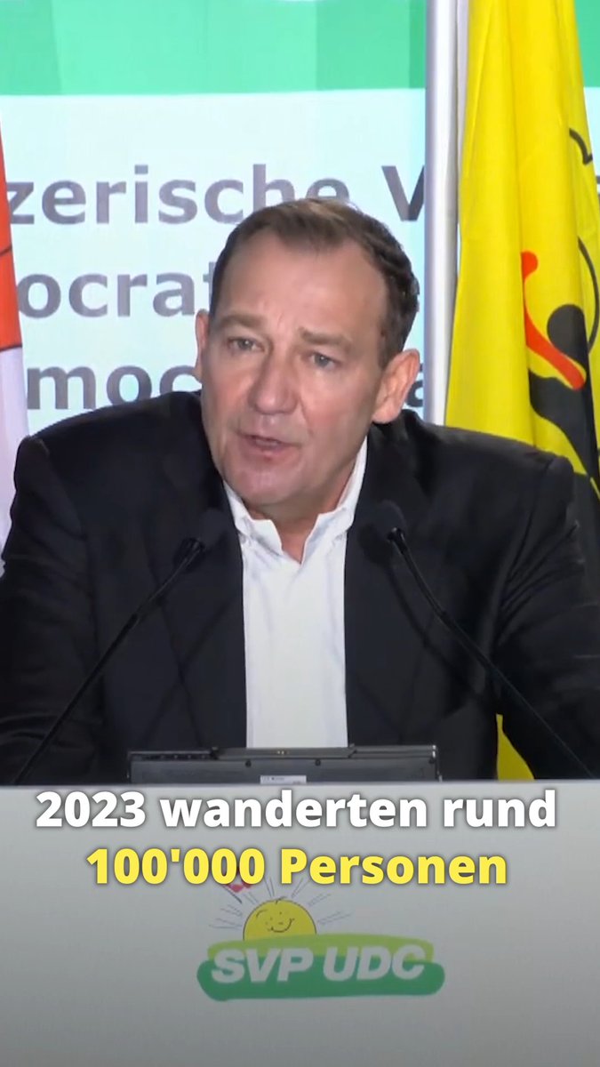 Nationalrat Thomas Matter bringt es auf den Punkt: «Wer behauptet, die masslose Zuwanderung fördere das Pro-Kopf-Einkommen oder den Wohlstand der Schweiz, der erzählt Märchen. Das belegen mittlerweile diverse Studien.»